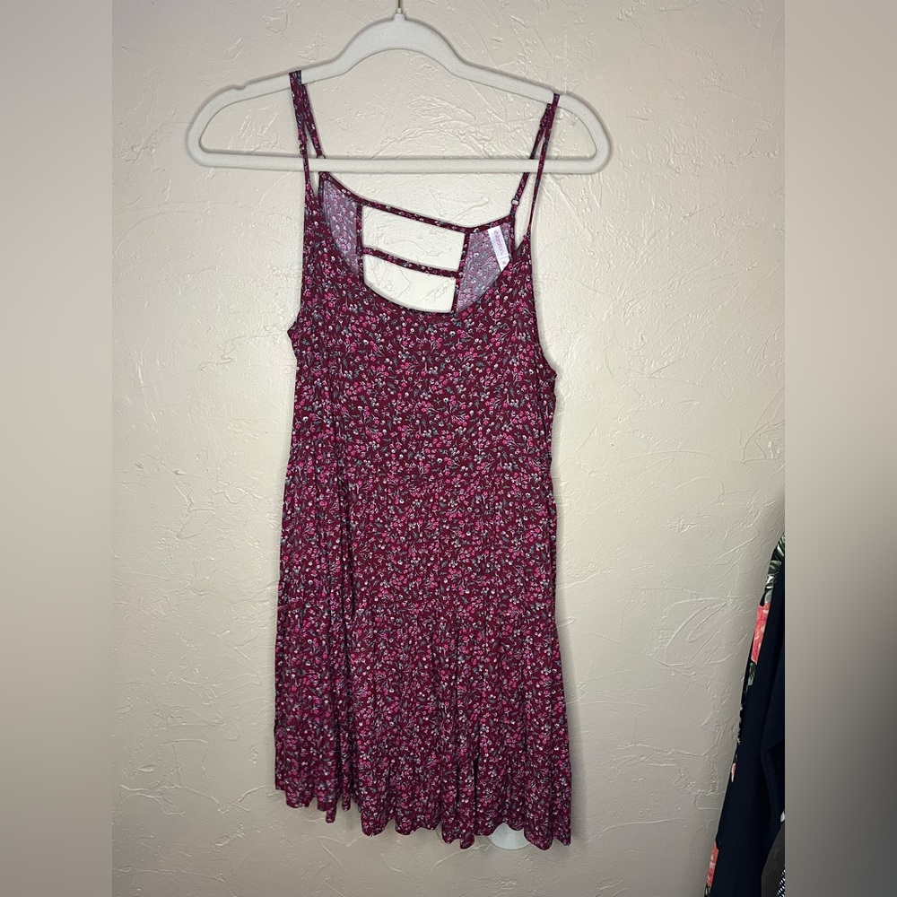 Xhilaration Floral Dress SZ:XL